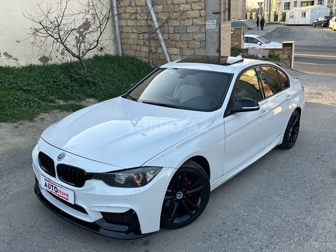 BMW 328 2014, 266,000 km - 2.0 l - Bakı
