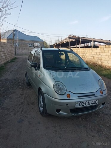 Daewoo Matiz 2008, 203,000 km - 0.8 l - Beyləqan