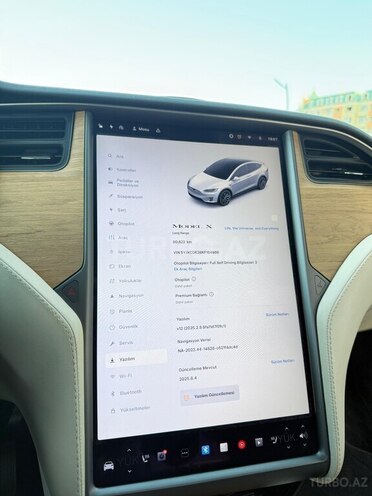 Tesla Model X 2019, 80,000 km - 0.0 l - Bakı