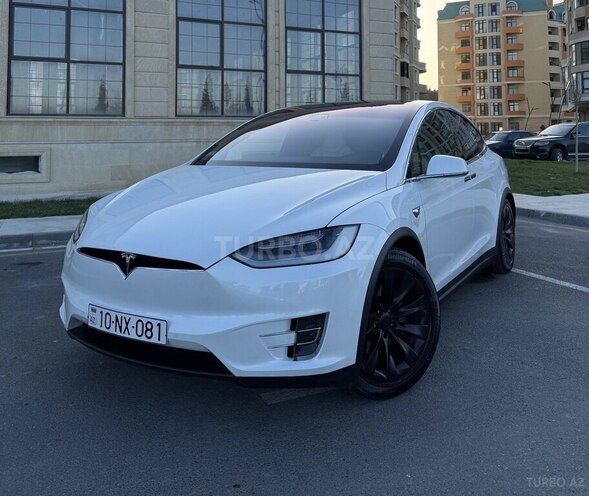 Tesla Model X 2019, 80,000 km - 0.0 l - Bakı