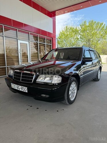 Mercedes C 200 1998, 368,000 km - 2.0 л - Yevlax