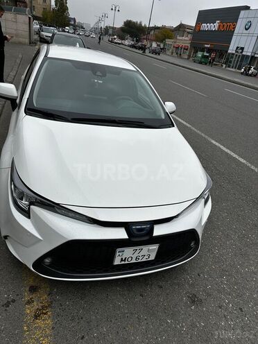 Toyota Corolla 2019, 47,000 km - 1.8 l - Bakı