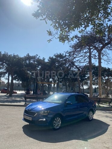 Skoda Rapid 2020, 46,000 km - 1.6 l - Bakı