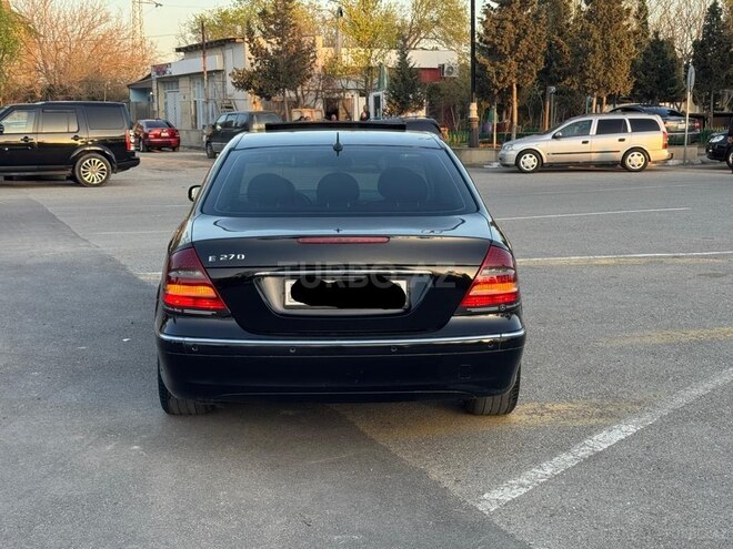 Mercedes E 270 2003, 292,000 km - 2.7 л - Sumqayıt