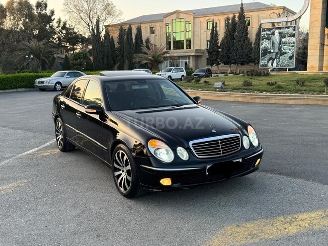 Mercedes E 270 2003, 292,000 km - 2.7 л - Sumqayıt
