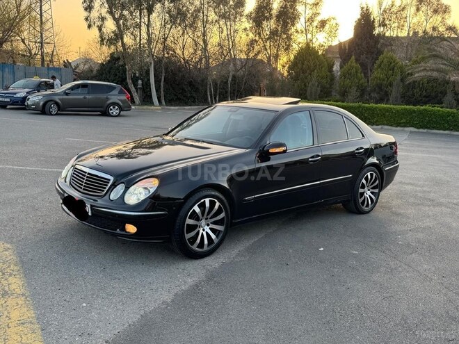Mercedes E 270 2003, 292,000 km - 2.7 л - Sumqayıt