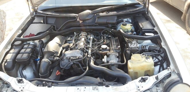 Mercedes E 220 d 1999, 666,426 km - 2.2 л - İmişli