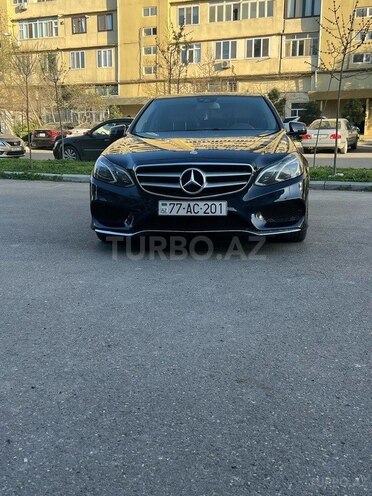 Mercedes E 350 2013, 258,000 km - 3.5 l - Bakı
