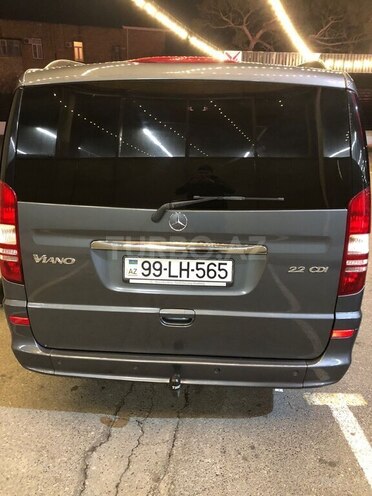 Mercedes Viano 2011, 308,000 km - 2.2 l - Bakı