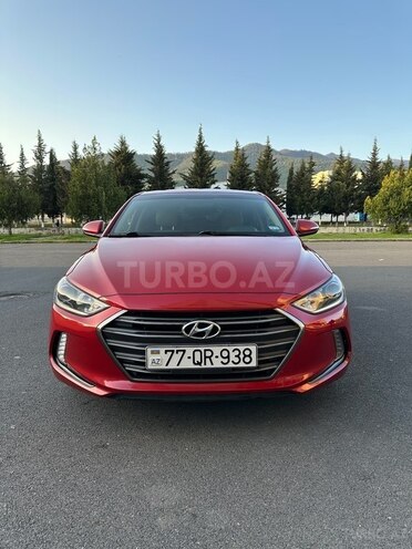 Hyundai Elantra 2018, 154,497 km - 2.0 л - Bakı