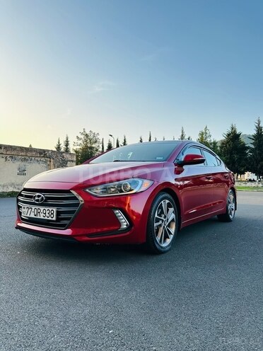 Hyundai Elantra 2018, 154,497 km - 2.0 л - Bakı