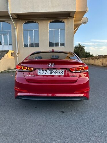 Hyundai Elantra 2018, 154,497 km - 2.0 л - Bakı