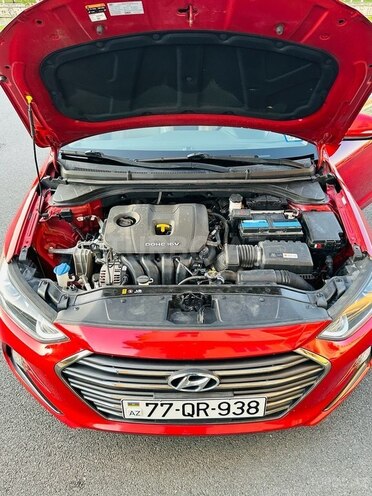 Hyundai Elantra 2018, 154,497 km - 2.0 л - Bakı