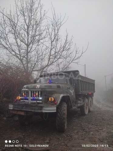 ZIL 131 1989, 100,000 km - 6.0 l - Oğuz