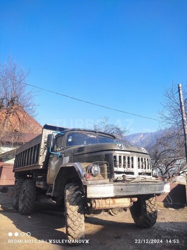ZIL 131 1989, 100,000 km - 6.0 l - Oğuz