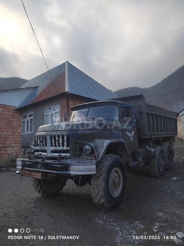 ZIL 131 1989, 100,000 km - 6.0 l - Oğuz