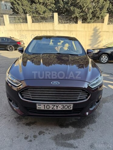 Ford Fusion (North America) 2012, 307,385 km - 1.6 л - Bakı