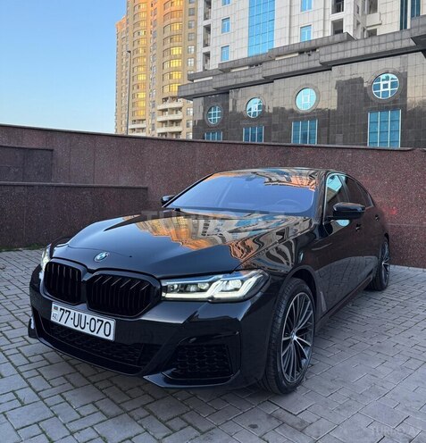 BMW 530e 2021, 59,000 km - 2.0 l - Bakı