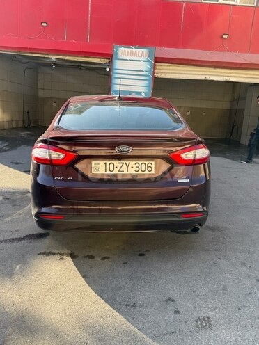 Ford Fusion (North America) 2012, 307,385 km - 1.6 л - Bakı