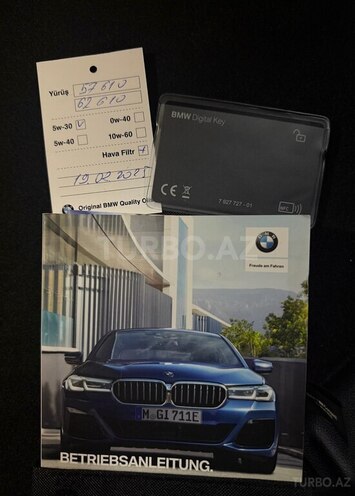 BMW 530e 2021, 59,000 km - 2.0 l - Bakı