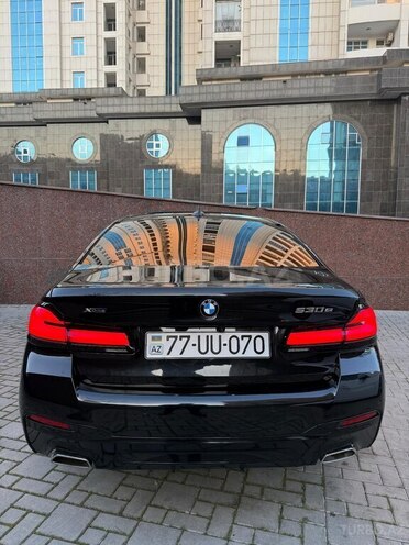 BMW 530e 2021, 59,000 km - 2.0 l - Bakı