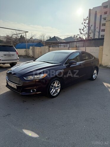 Ford Fusion (North America) 2012, 307,385 km - 1.6 л - Bakı
