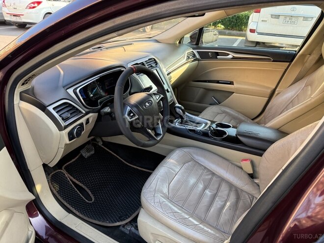 Ford Fusion (North America) 2012, 307,385 km - 1.6 л - Bakı