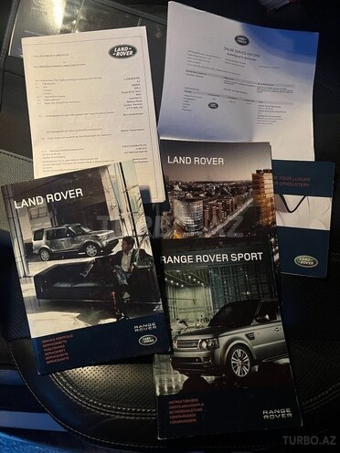 Land Rover RR Sport 2011, 203,000 km - 3.0 l - Bakı