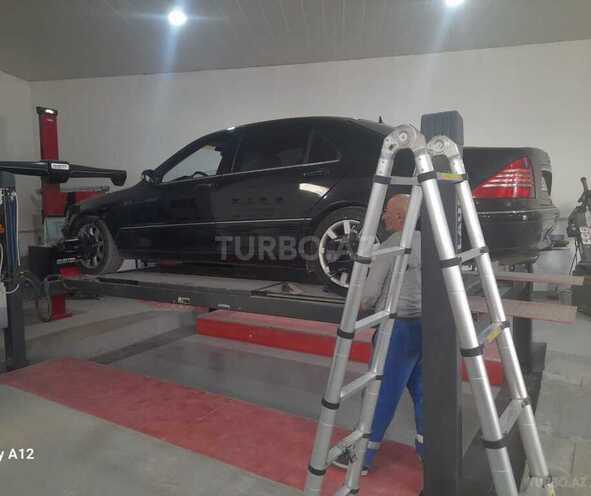 Mercedes S 320 2001, 339,000 km - 3.2 l - Bakı