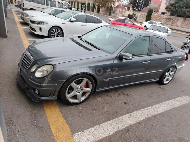 Mercedes E 350 2005, 281,000 km - 3.5 л - Gəncə