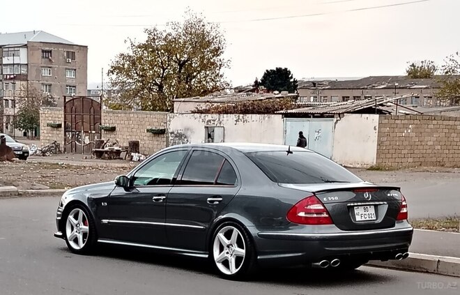 Mercedes E 350 2005, 281,000 km - 3.5 л - Gəncə