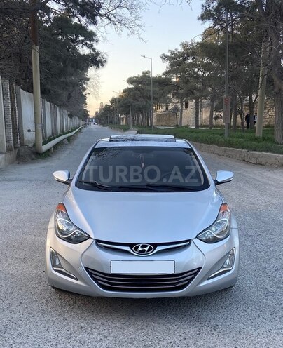 Hyundai Elantra 2014, 120,567 km - 1.8 л - Bakı