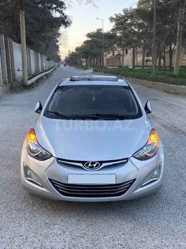 Hyundai Elantra 2014, 120,567 km - 1.8 л - Bakı