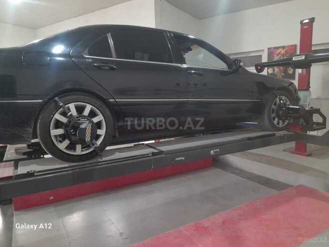 Mercedes S 320 2001, 339,000 km - 3.2 l - Bakı