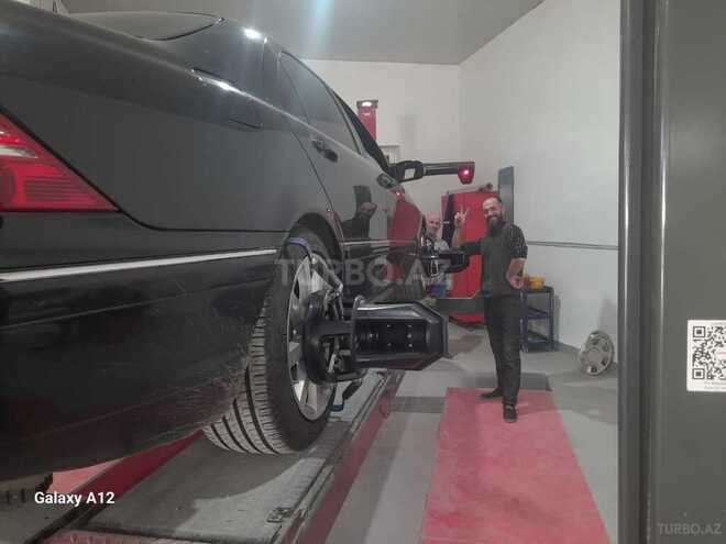 Mercedes S 320 2001, 339,000 km - 3.2 l - Bakı