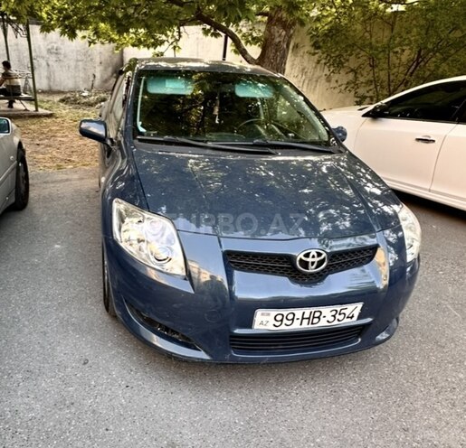 Toyota Auris 2007, 310,063 km - 1.4 l - Bakı