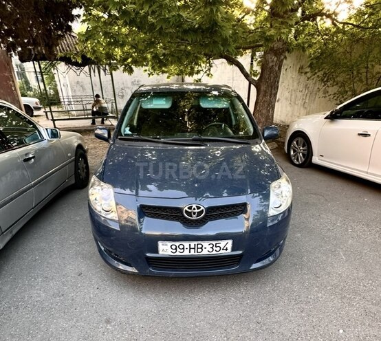 Toyota Auris 2007, 310,063 km - 1.4 l - Bakı