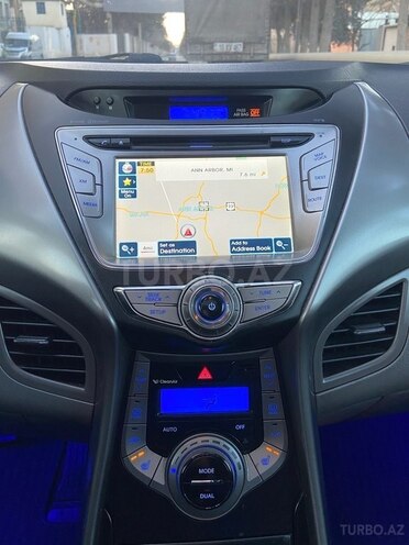 Hyundai Elantra 2014, 120,567 km - 1.8 л - Bakı