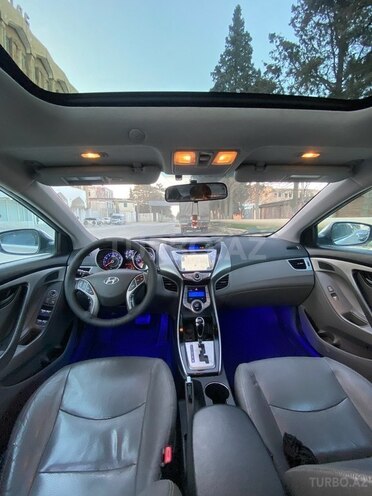 Hyundai Elantra 2014, 120,567 km - 1.8 л - Bakı