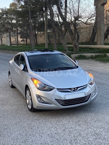 Hyundai Elantra 2014, 120,567 km - 1.8 л - Bakı