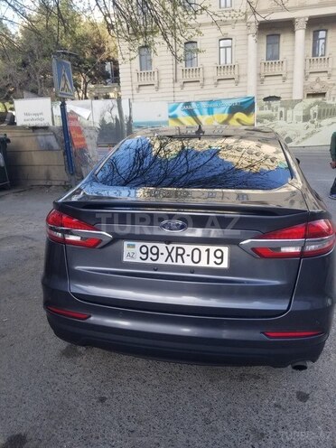 Ford Fusion (North America) 2019, 58,000 km - 1.5 л - Bakı