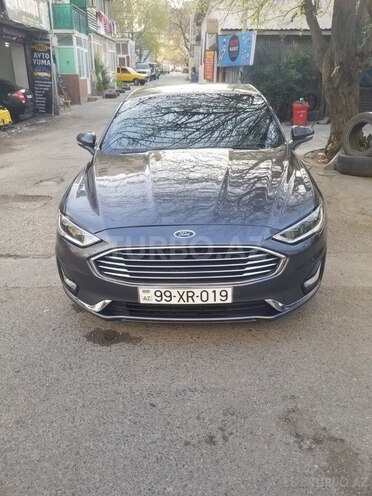 Ford Fusion (North America) 2019, 58,000 km - 1.5 л - Bakı