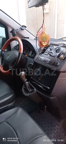 Mercedes Vito 115 2011, 523,000 km - 2.7 л - Bakı