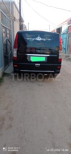 Mercedes Vito 115 2011, 523,000 km - 2.7 л - Bakı