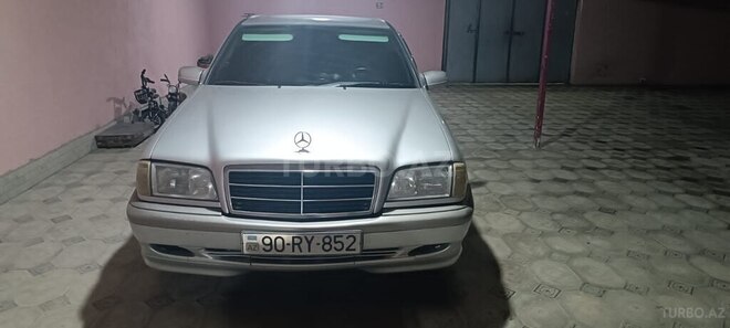 Mercedes C 200 1997, 393,000 km - 2.0 l - Qazax