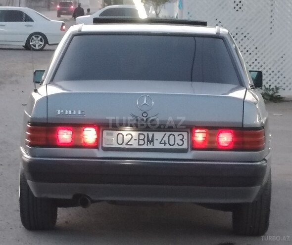 Mercedes 190 1992, 345,000 km - 2.0 l - Bərdə