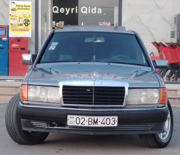 Mercedes 190 1992, 345,000 km - 2.0 l - Bərdə