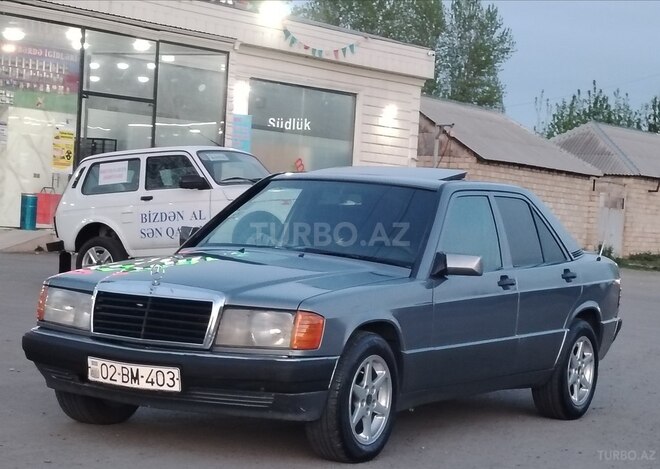 Mercedes 190 1992, 345,000 km - 2.0 l - Bərdə