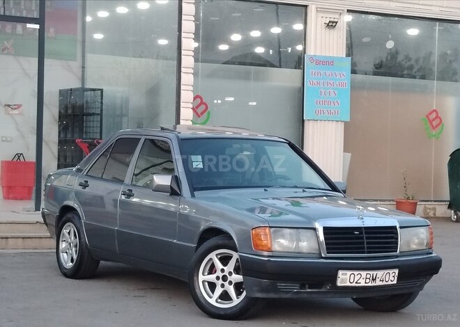 Mercedes 190 1992, 345,000 km - 2.0 l - Bərdə