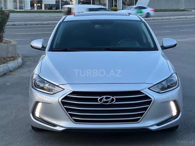 Hyundai Elantra 2017, 110,000 km - 2.0 l - Bakı